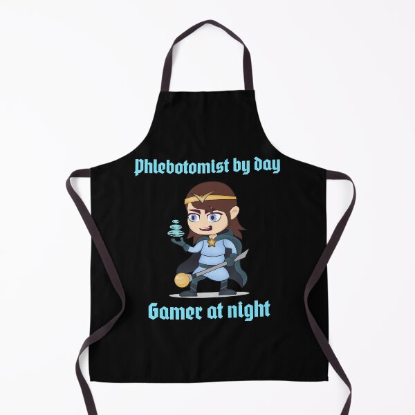 Item preview, Phlebotomist by day gamer by night designed and sold by JustSaiyan1.