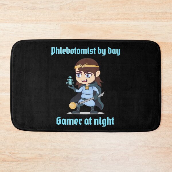 Item preview, Phlebotomist by day gamer by night designed and sold by JustSaiyan1.