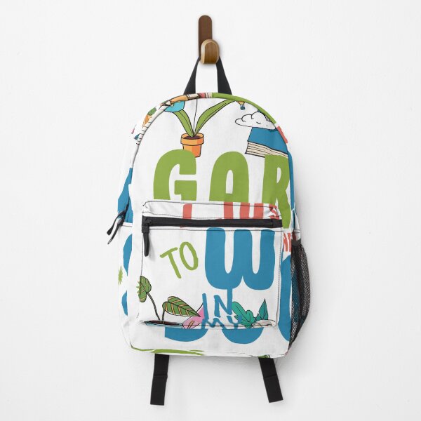 Item preview, I Just Want To Work In My Garden And Read My Books, Funny Cute Gardening Lawn Care Loves Reading Lover Gardening designed and sold by StaticTee.