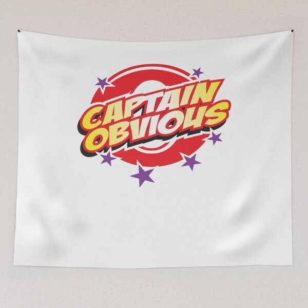 Item preview, Captain Obvious 86 Shirt Gift For Men Women designed and sold by JayneDenesikMD.