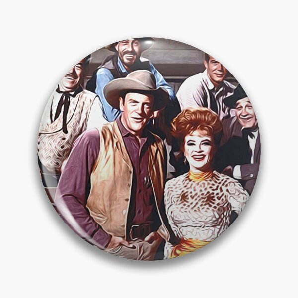 Item preview, Cast of Gunsmoke Mat Dillon and Kitty, Doc and Festus designed and sold by oldwestcowboy.