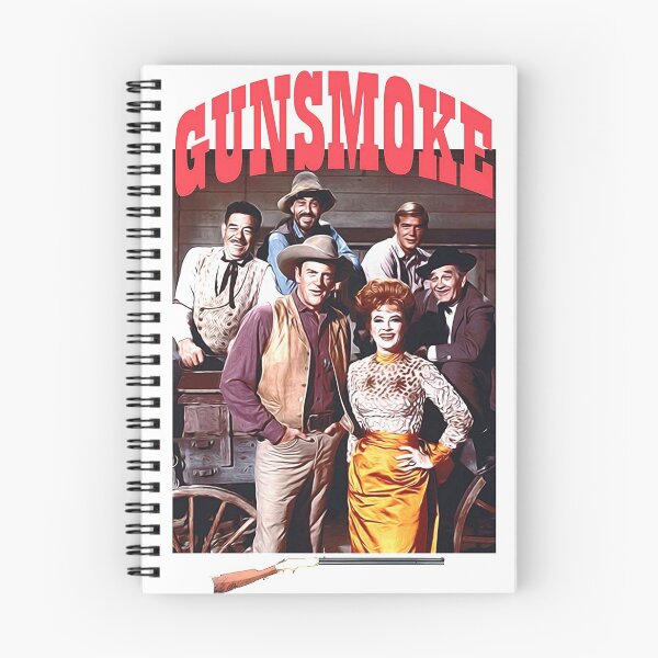 Item preview, Cast of Gunsmoke Mat Dillon and Kitty, Doc and Festus designed and sold by oldwestcowboy.
