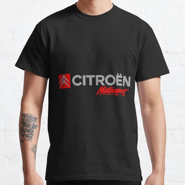 Logo Citroen Motorsport Classic T-shirt classique
