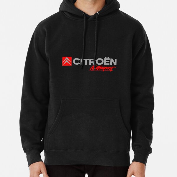Citroen Motorsport Classic logo Pullover Hoodie