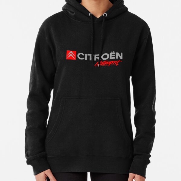 Citroen Motorsport Classic Logo Hoodie
