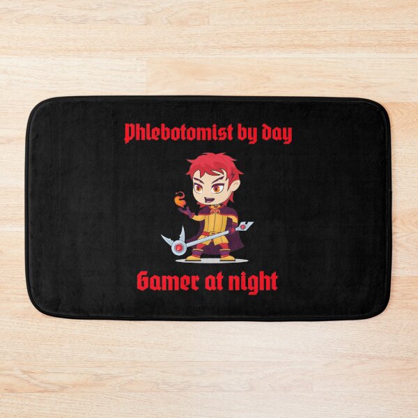 Item preview, Phlebotomist by day gamer by night designed and sold by JustSaiyan1.