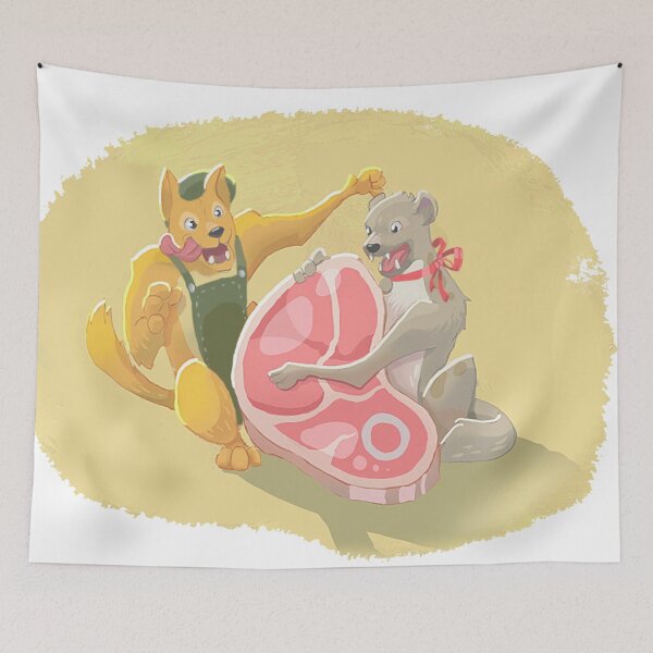 Item preview, Hyena Love designed and sold by BookBuzz.