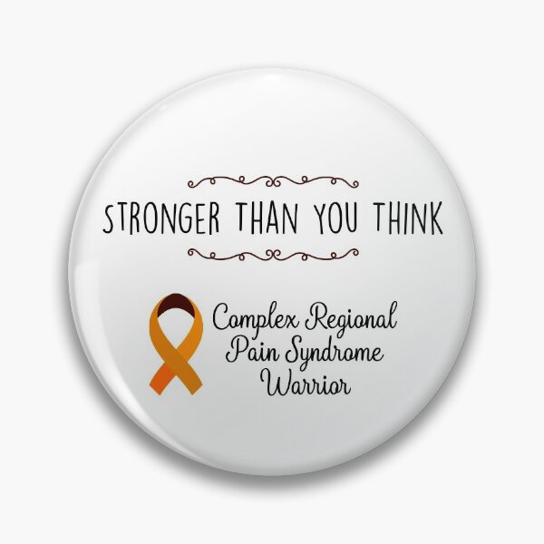 Item preview, CRPS Warrior, CRPS Awareness, Complex regional pain syndrome designed and sold by AnsDesigns.