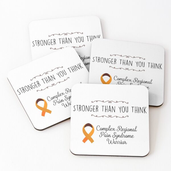 Item preview, CRPS Warrior, CRPS Awareness, Complex regional pain syndrome designed and sold by AnsDesigns.