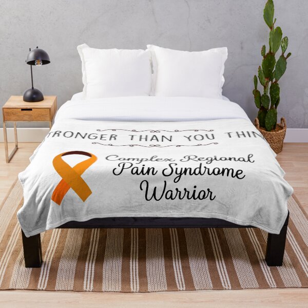 Item preview, CRPS Warrior, CRPS Awareness, Complex regional pain syndrome designed and sold by AnsDesigns.