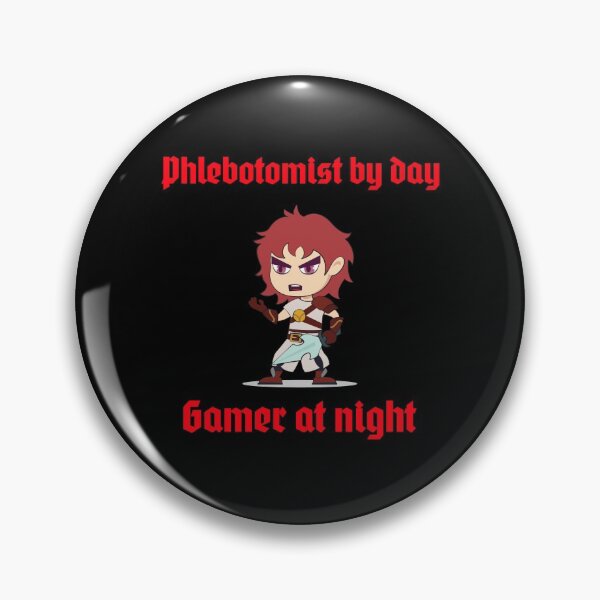 Item preview, Phlebotomist by day gamer by night designed and sold by JustSaiyan1.