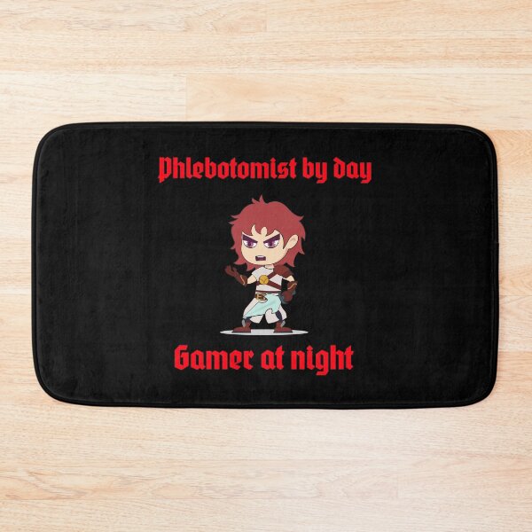 Item preview, Phlebotomist by day gamer by night designed and sold by JustSaiyan1.