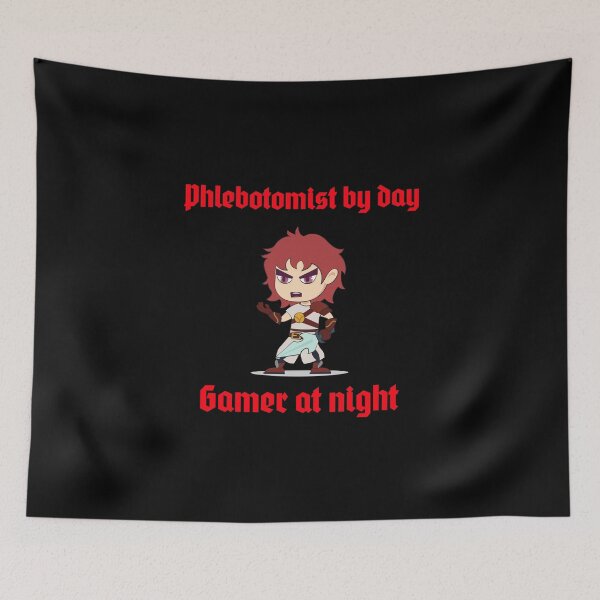 Item preview, Phlebotomist by day gamer by night designed and sold by JustSaiyan1.