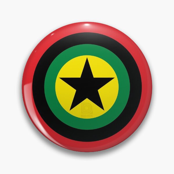 Item preview, Captain RBG Shield Artwork designed and sold by Andrew Browne.