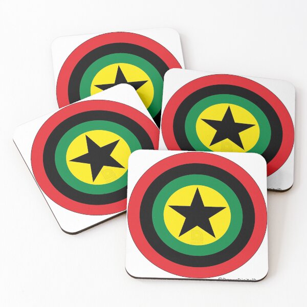 Item preview, Captain RBG Shield Artwork designed and sold by Andrew Browne.
