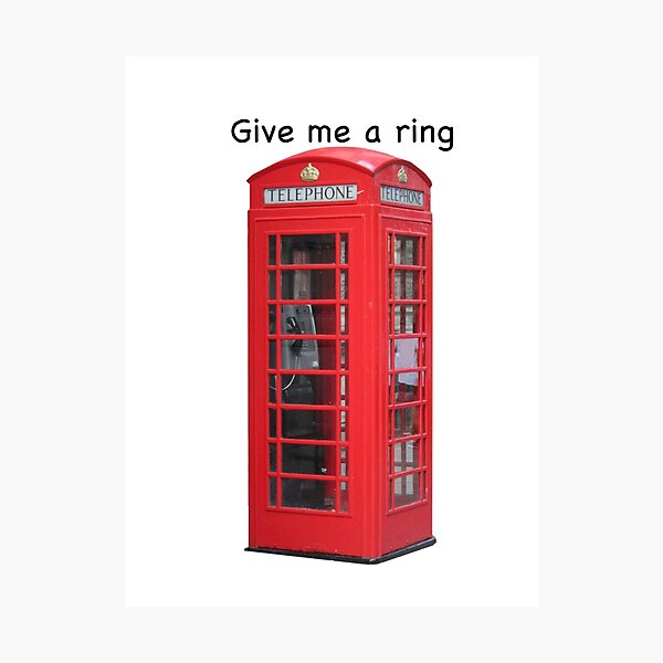 Give me a ring Photographic Print