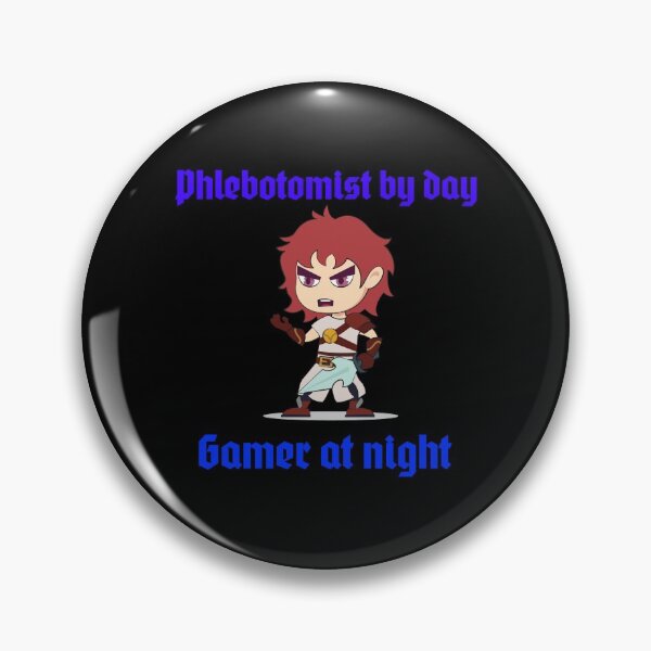 Item preview, Phlebotomist by day gamer by night designed and sold by JustSaiyan1.