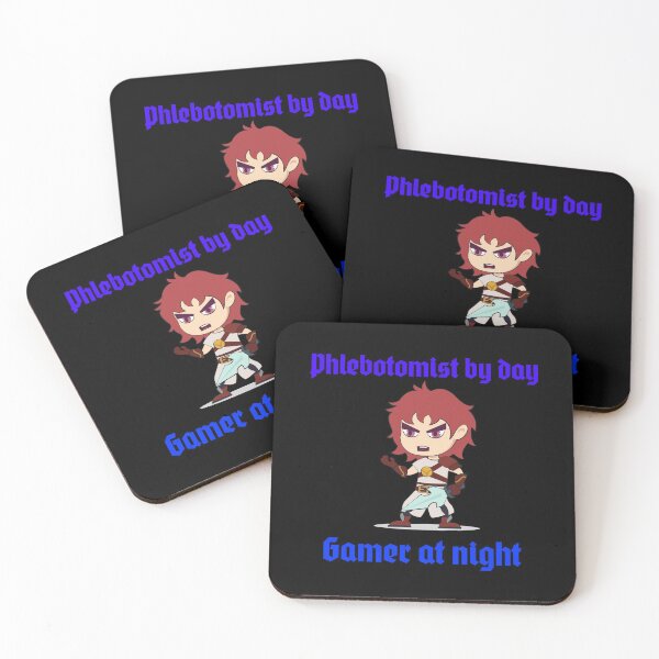 Item preview, Phlebotomist by day gamer by night designed and sold by JustSaiyan1.