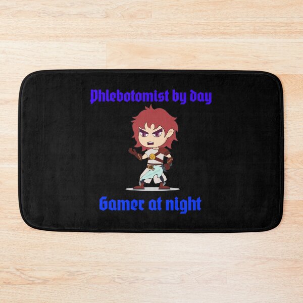 Item preview, Phlebotomist by day gamer by night designed and sold by JustSaiyan1.