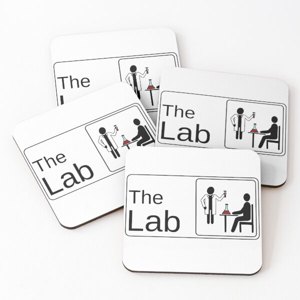 Item preview, The Lab designed and sold by MedLabVibes.
