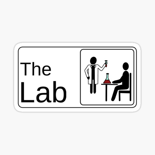 Item preview, The Lab designed and sold by MedLabVibes.