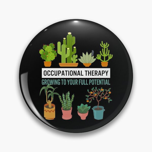 Item preview, Occupational Therapy Shirt, Occupational therapy, Growing To Your Full Potential, OT tshirt, Occupational Therapist, Gifts for women, Plants Lover designed and sold by Sifoustore.
