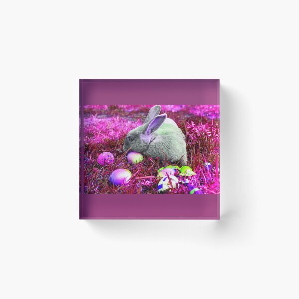 Item preview, Eggcellent Gray Easter Bunny designed and sold by Schka.