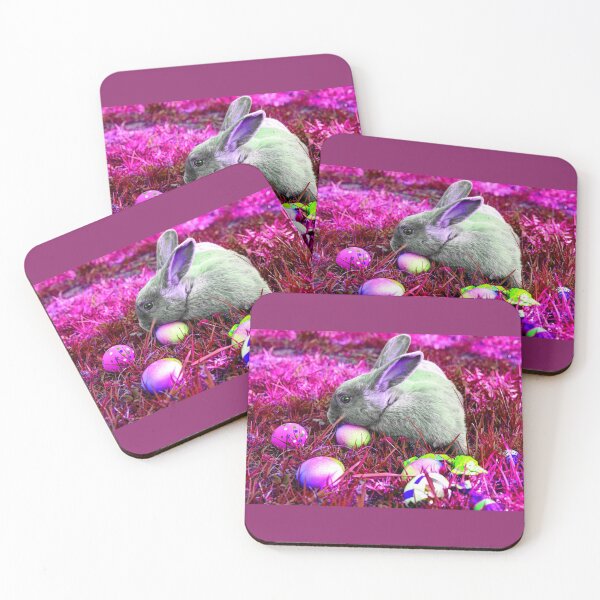 Item preview, Eggcellent Gray Easter Bunny designed and sold by Schka.
