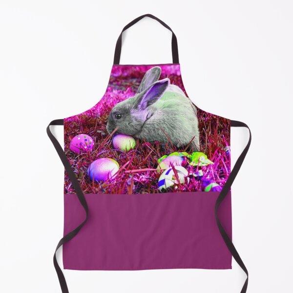 Item preview, Eggcellent Gray Easter Bunny designed and sold by Schka.