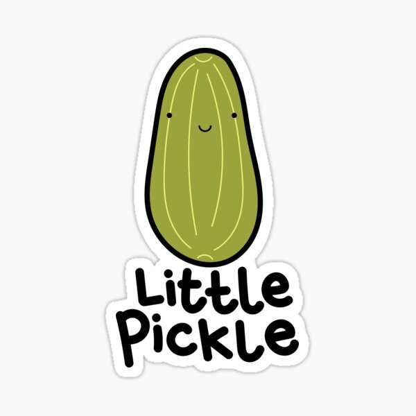 Item preview, Little Pickle designed and sold by bennettstudio.