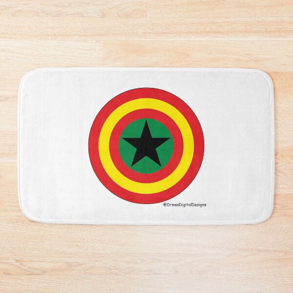 Item preview, Captain RBG Shield Artwork designed and sold by Andrew Browne.