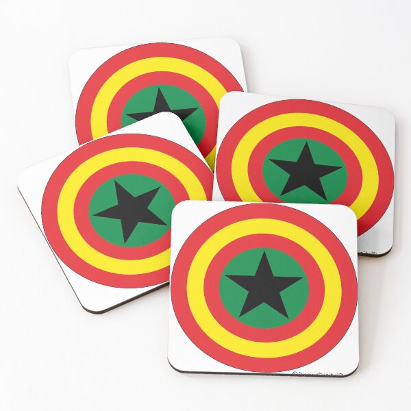 Item preview, Captain RBG Shield Artwork designed and sold by Andrew Browne.