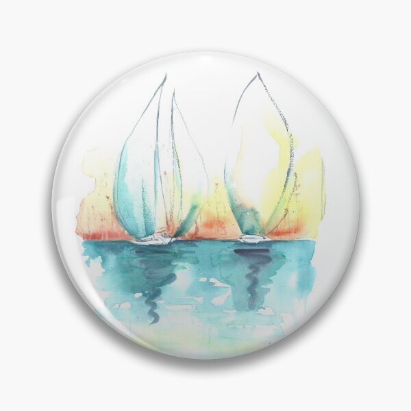 Item preview, Sailboats  designed and sold by NitArtCafe.