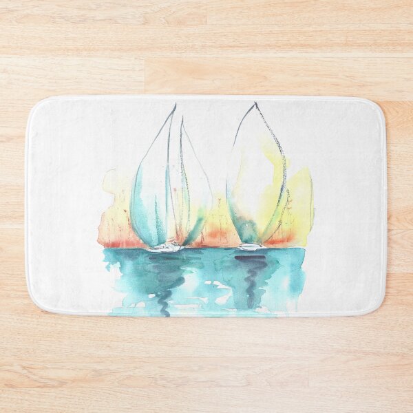 Item preview, Sailboats  designed and sold by NitArtCafe.