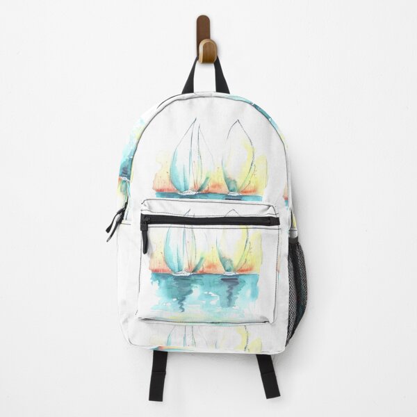 Item preview, Sailboats designed and sold by NitArtCafe.