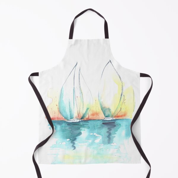 Item preview, Sailboats designed and sold by NitArtCafe.