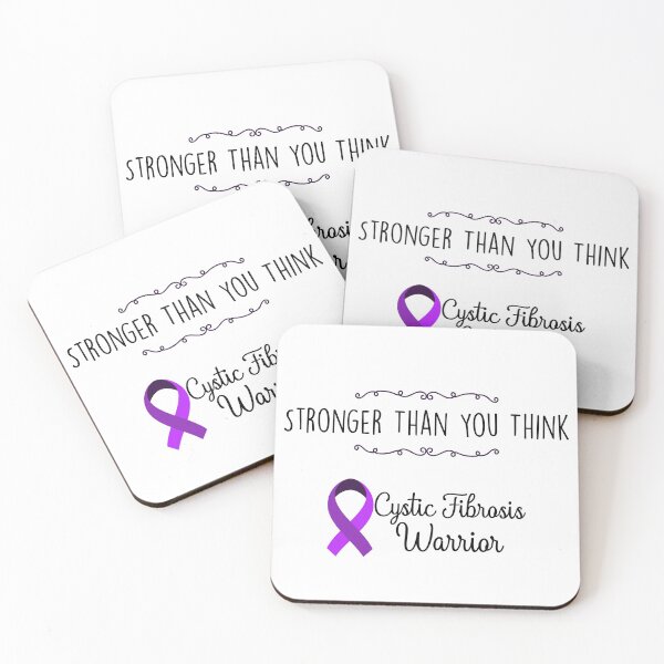 Item preview, Cystic Fibrosis Warrior, Cystic Fibrosis Awareness designed and sold by AnsDesigns.