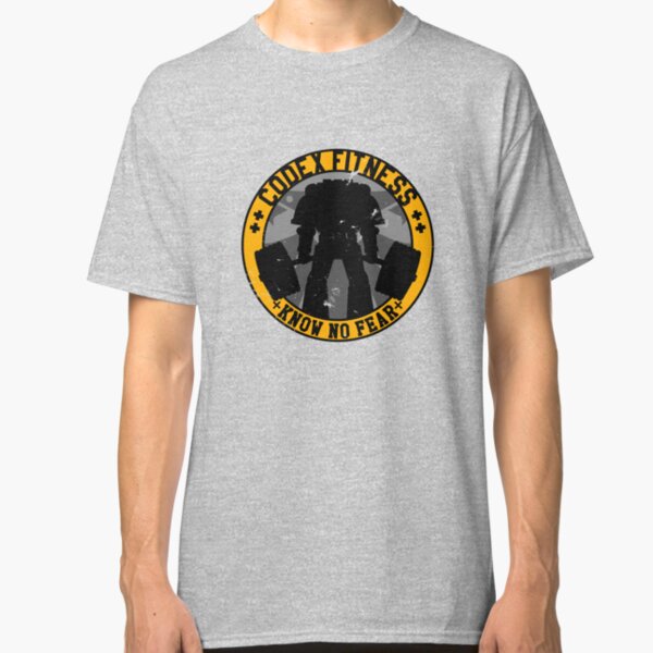 Know No Fear (large badge) Classic T-Shirt