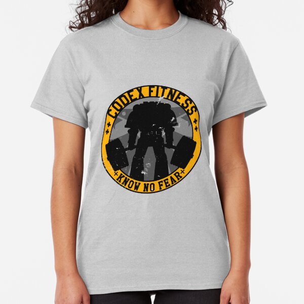 Know No Fear (large badge) Classic T-Shirt