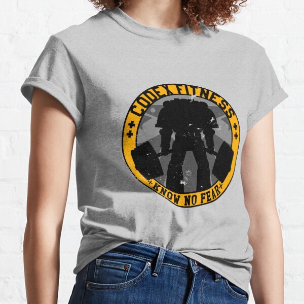 Know No Fear (large badge) Classic T-Shirt