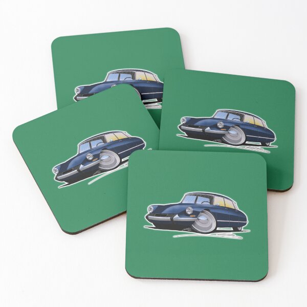 Item preview, Citroen DS Dark Blue designed and sold by CarModelsWorld.