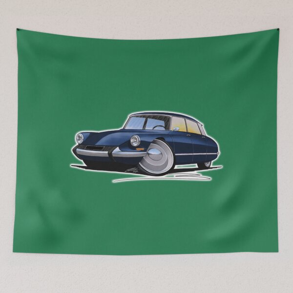Item preview, Citroen DS Dark Blue designed and sold by CarModelsWorld.