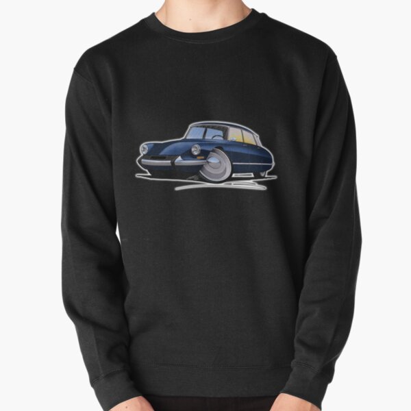 Citroen DS Dark Blue Pullover Sweatshirt