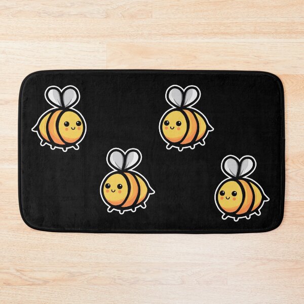 Item preview, Cute Bees (Version B) designed and sold by Vennril.