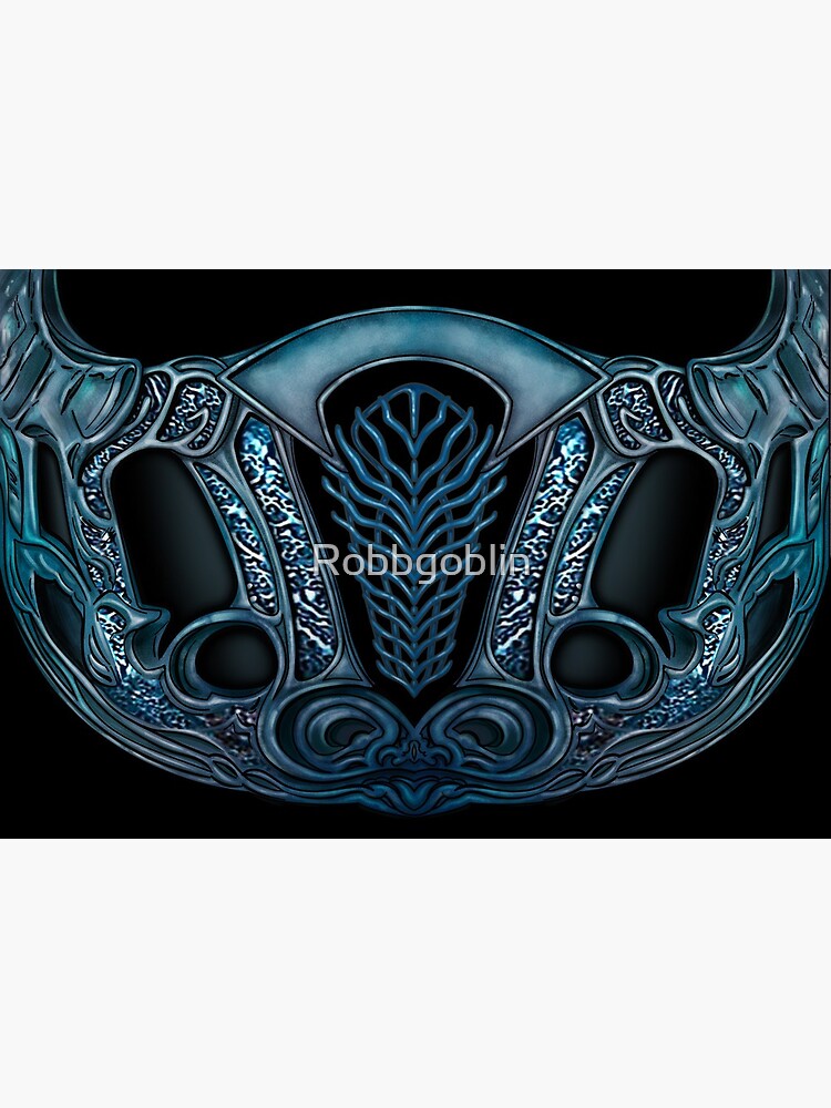 Mask of the Ninja Mask ZeroSub by Robbgoblin