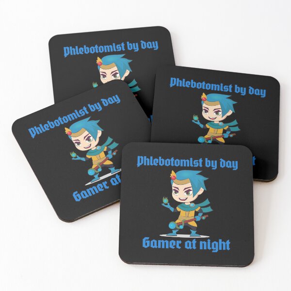 Item preview, Phlebotomist by day gamer by night designed and sold by JustSaiyan1.