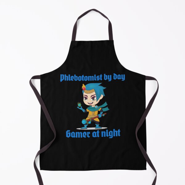 Item preview, Phlebotomist by day gamer by night designed and sold by JustSaiyan1.