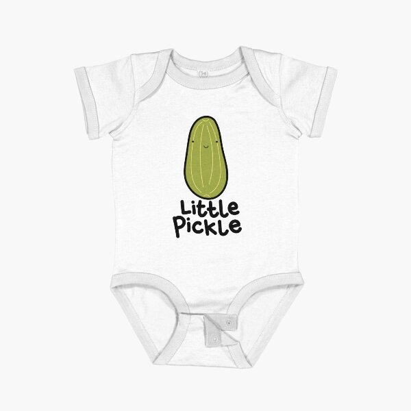 Little Pickle Short Sleeve Baby One-Piece