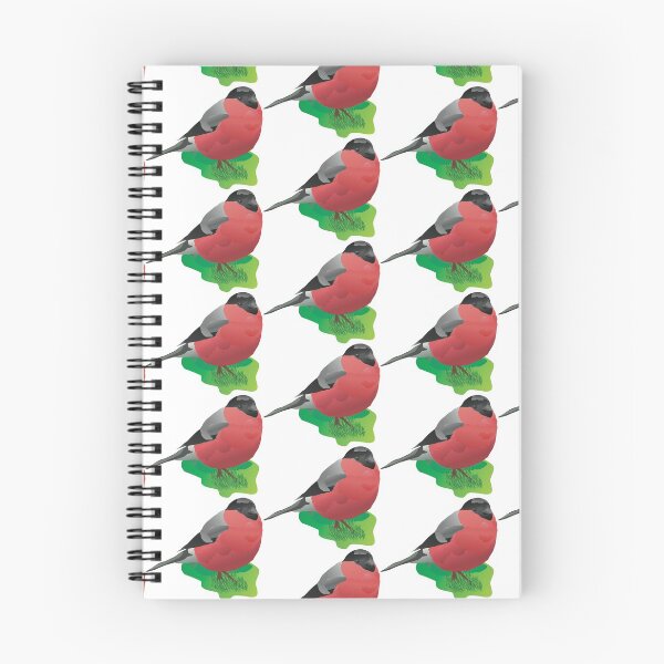 Item preview, Bullfinch Garden Bird Illustration designed and sold by BijouArt.