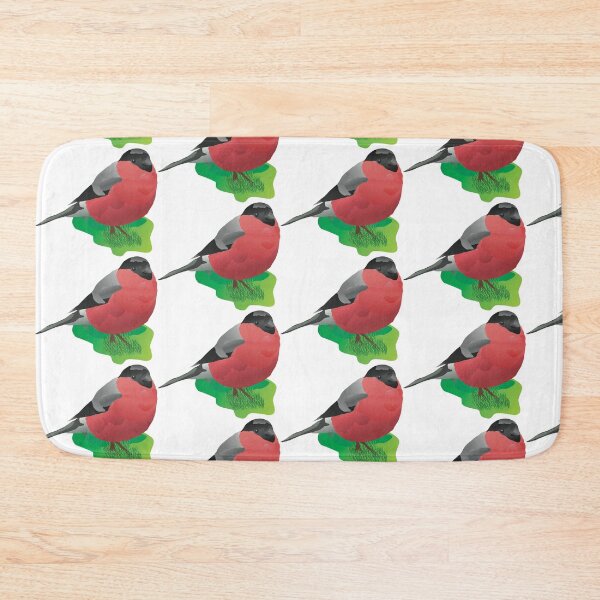 Item preview, Bullfinch Garden Bird Illustration designed and sold by BijouArt.